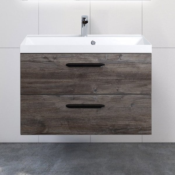 Тумба под раковину без столешницы BelBagno Aurora 80 pino pasadena