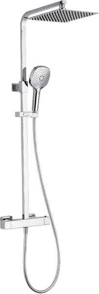 Душевая стойка AQUAme AQM8007CR, хром