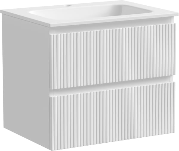 Тумба под раковину Sancos Snob T 60 подвесная Bianco (белый), SNT60W