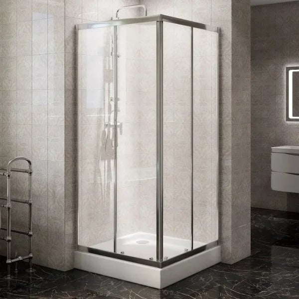 Душевой уголок BelBagno Due A 2 90 C Cr