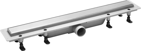 Душевой трап (лоток) Plastbrno DESIGN 4 SZA4400 с решеткой и опорами