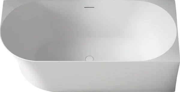 Акриловая ванна Abber 170x80 см, правая, AB9258-1.7 R