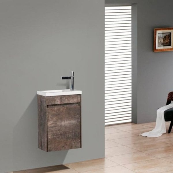 Тумба под раковину без столешницы BelBagno Pietra Mini 46 L stone