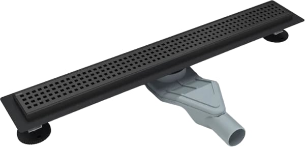 Душевой трап (лоток) Esbano Combi Nice 70 cм, матовый черный