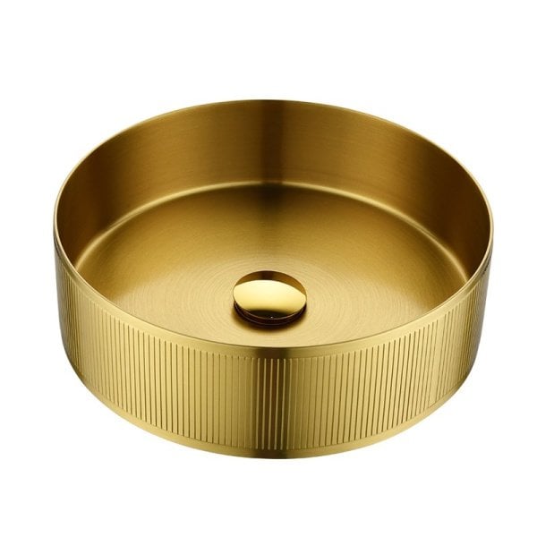 Накладная раковина AltroBagno Costoso 001005 OrSp матовое золото
