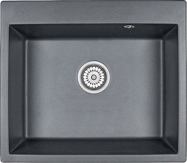 Мойка кухонная Granula 6001, шварц