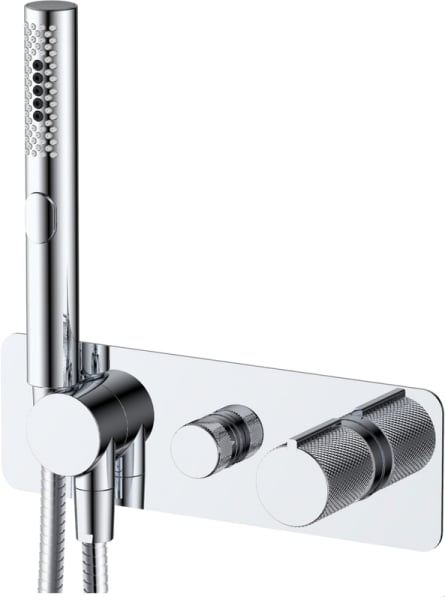 Встраиваемый смеситель для душа Allen Brau Liberty 5.33009-00 С ВНУТРЕННЕЙ ЧАСТЬЮ, хром