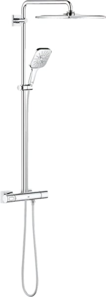 Душевая стойка Grohe Rainshower SmartActive 310 26649000, с термостатом, хром