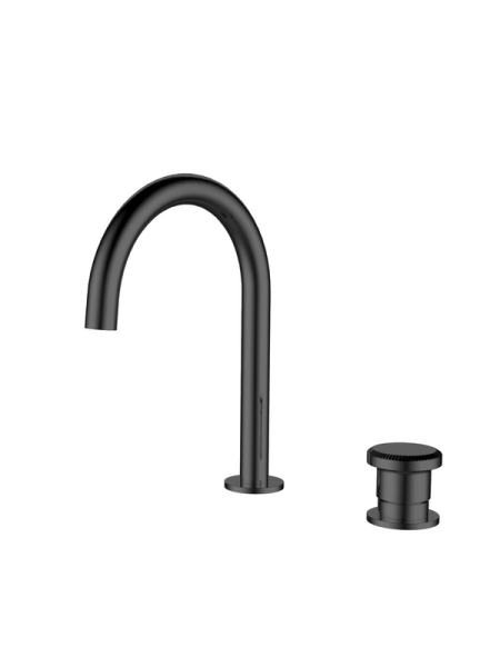 Смеситель для раковины ALTROBAGNO Рикко (Ricco) 010907 MB матовый черный