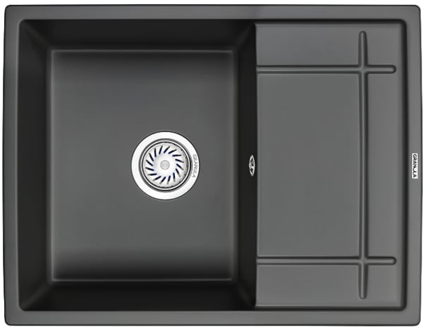 Мойка кухонная Granula 6501, турмалин