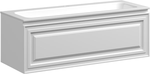 Тумба под раковину Sancos Very 120 подвесная Bianco (белый), VR120W