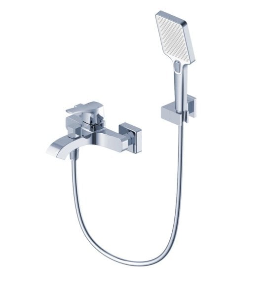 Смеситель для ванны с душем Wonzon & Woghand WW-88037072-CR, хром