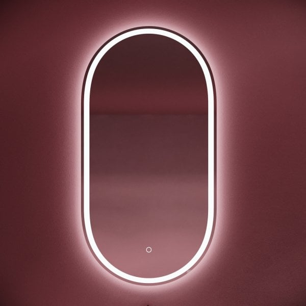 Зеркало Sancos Oval OV55F 55 см