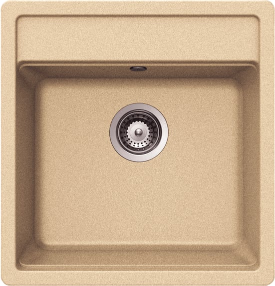 Мойка кухонная Schock Nemo 50 (N-100S) Cristalite лунный камень