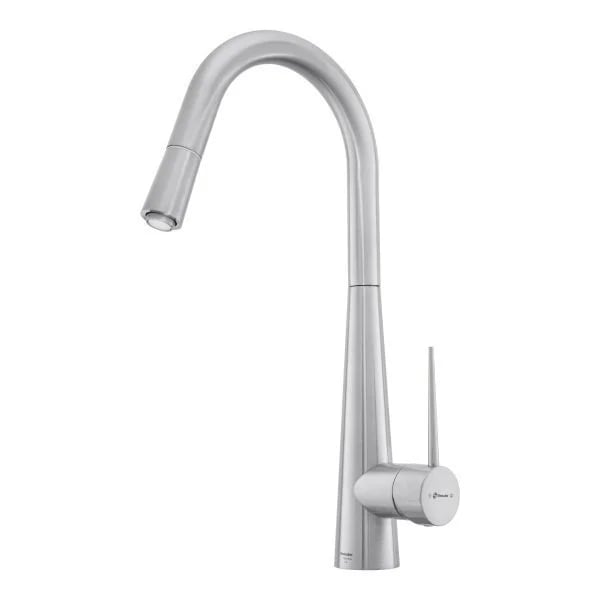 Смеситель для кухни Shouder Iten 0300605 с гибким изливом, хром