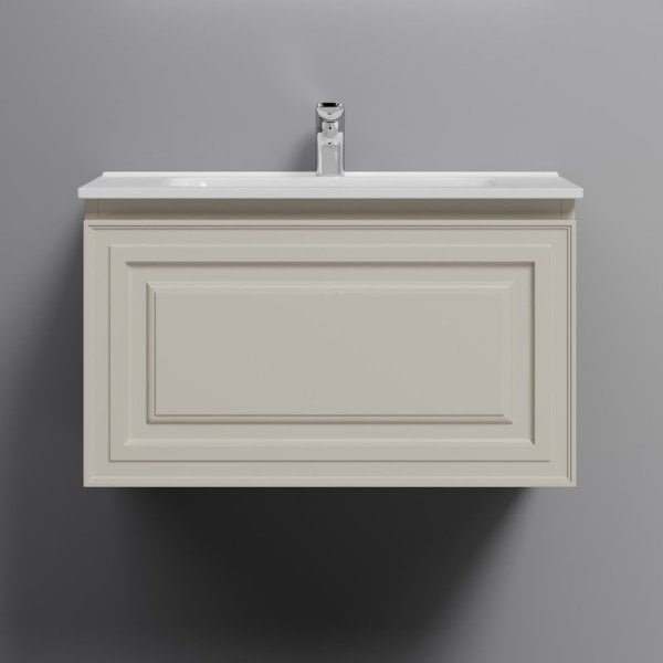 Тумба под раковину Sancos подвесная Very 70 Beige Soft VR70CE