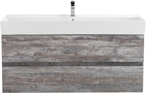 Тумба под раковину без столешницы Cezares Molveno 46 120 legno grigio