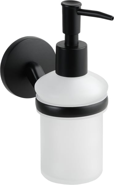 Дозатор Bemeta Nox 102408020 черный матовый