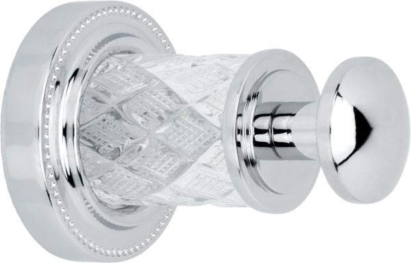 Крючок Boheme Murano Cristal 10906-CRST-СН хром