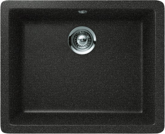 Мойка кухонная Schock Quadro 60 Cristalite оникс
