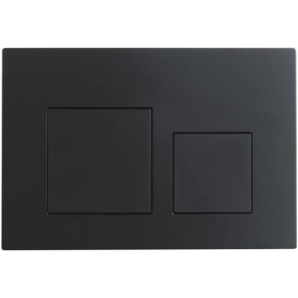Кнопка смыва для инсталляции Veconi Flush V4 пластик, цвет матовый черный