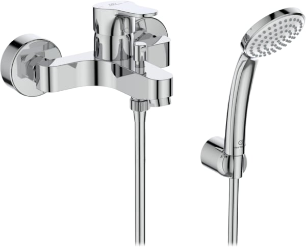Смеситель для ванны с душем Ideal Standard Сerabase BD600AA, хром