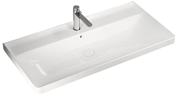 Мебельная раковина Hatria Canalgrande Y1EL01 100 см