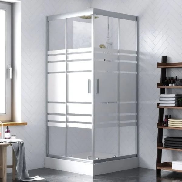 Душевой уголок AM.PM Tender W45G-403-090TM 90x90