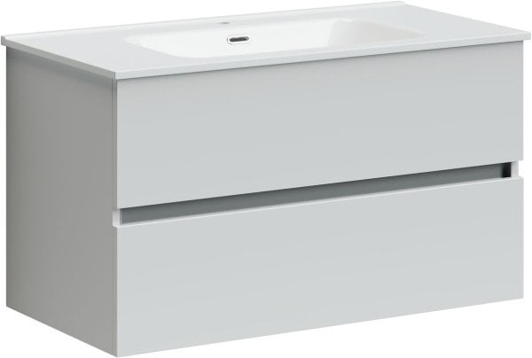 Тумба под раковину Sancos Urban 90 подвесная белый, UR90W