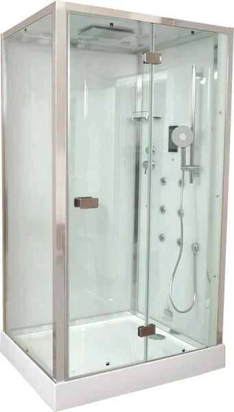 Душевая кабина Timo Premium Puro H-511L с хамамом