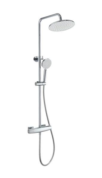 Душевая стойка Wonzon & Woghand NEO WW-B3035-A-CR, хром