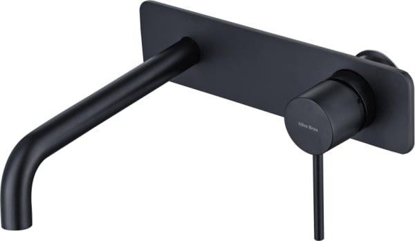 Смеситель для раковины Allen Brau Glority 5.51004-31 С ВНУТРЕННЕЙ ЧАСТЬЮ черный матовый