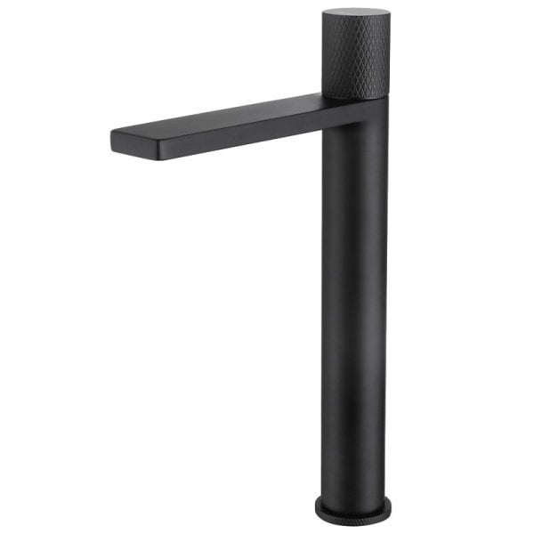 Смеситель для раковины Abber Rund AF8711B, матовый черный