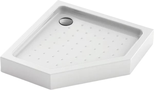 Поддон для душа Veconi Tezeo acrylic TZ-53 80x80, белый