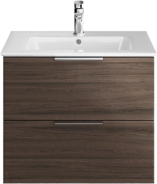 Тумба под раковину без столешницы KERAMA MARAZZI Piano Forte 65 подвесная, дымчатый вяз