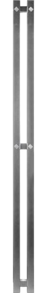 Полотенцесушитель электрический Secado Сандриго 2К 1500/70 L, графит