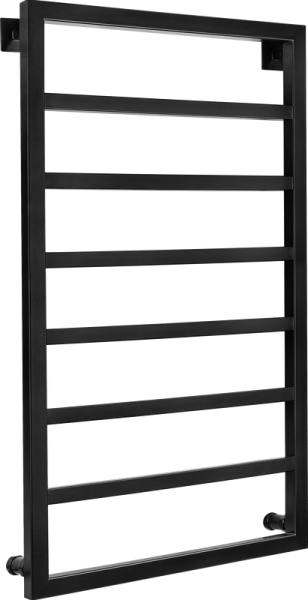 Полотенцесушитель водяной Secado Парма 100x50, черный матовый