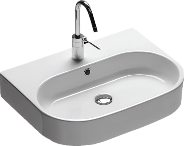 Раковина Hatria Area Y0UH01 60 см. белая