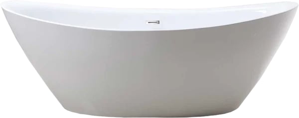 Акриловая ванна Vincea 180x85 см, VBT-203