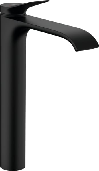 Смеситель для раковины Hansgrohe Vivenis 250 75042670 матовый черный