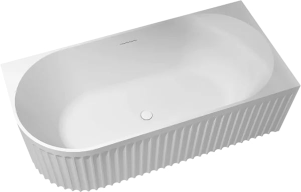 Акриловая ванна Abber 170x80 см, правая, AB9412-1.7 R
