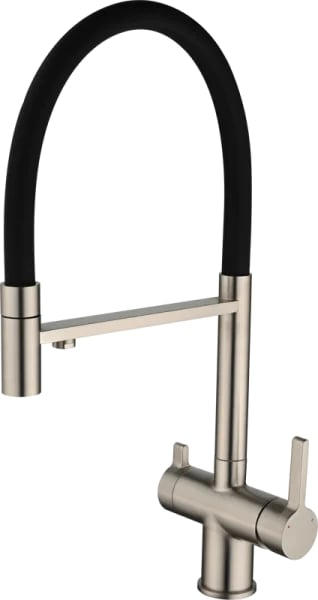 Смеситель для кухни Oulin OL-8024 Satin