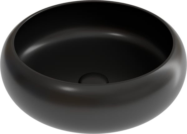 Накладная раковина Ceramicanova Element CN6050MB черная матовая
