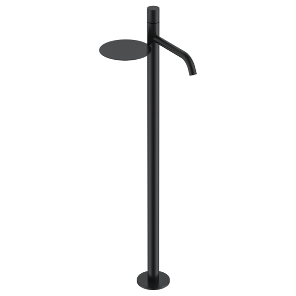 Напольный смеситель для раковины Boheme Stick 120-BB black diamond