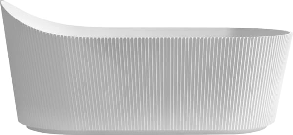 Акриловая ванна Abber 170x80 см, AB9445MW