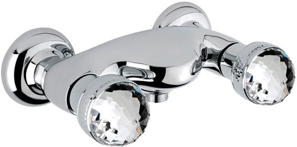 Смеситель для душа Migliore Axo Swarovski 18488 хром