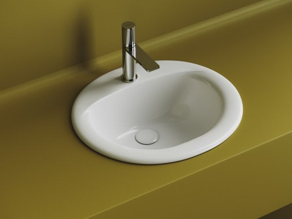 Раковина Ceramicanova Sun CN6080 ,белый