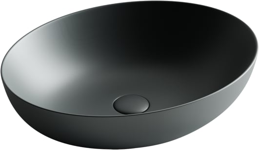 Накладная раковина Ceramicanova Element CN6017MDH темный антрацит