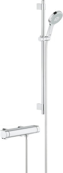 Термостатический смеситель Grohe Grohtherm 2000 34482001 с душевым гарнитуром