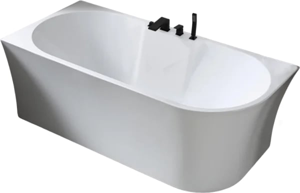 Акриловая ванна Abber 170x80 см, левая, AB9335-1.7 L